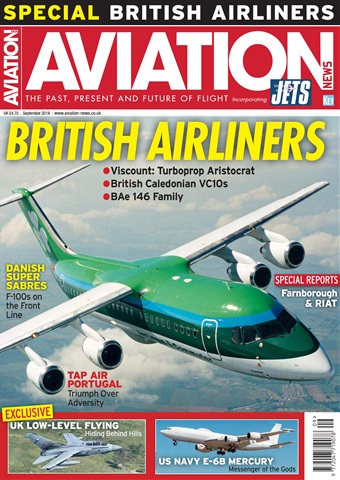 Aviation News issue   September 2018