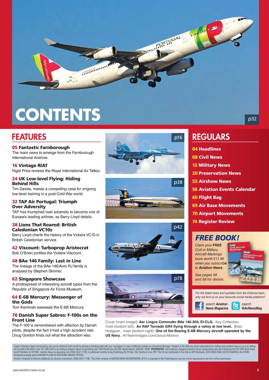 Aviation News Preview Pages