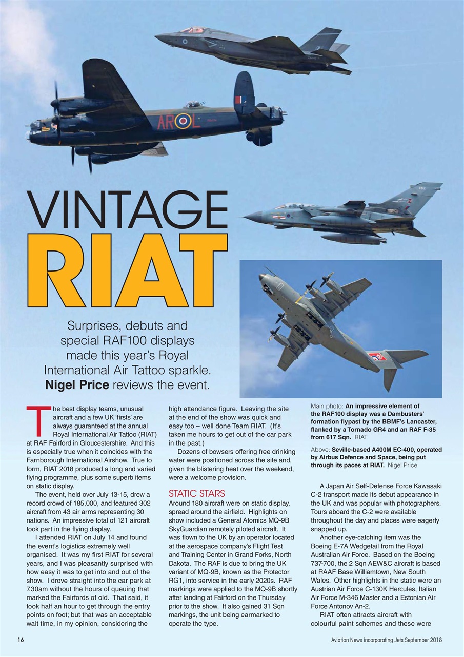 Aviation News Preview Pages