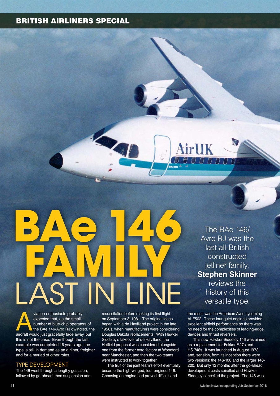 Aviation News Preview Pages