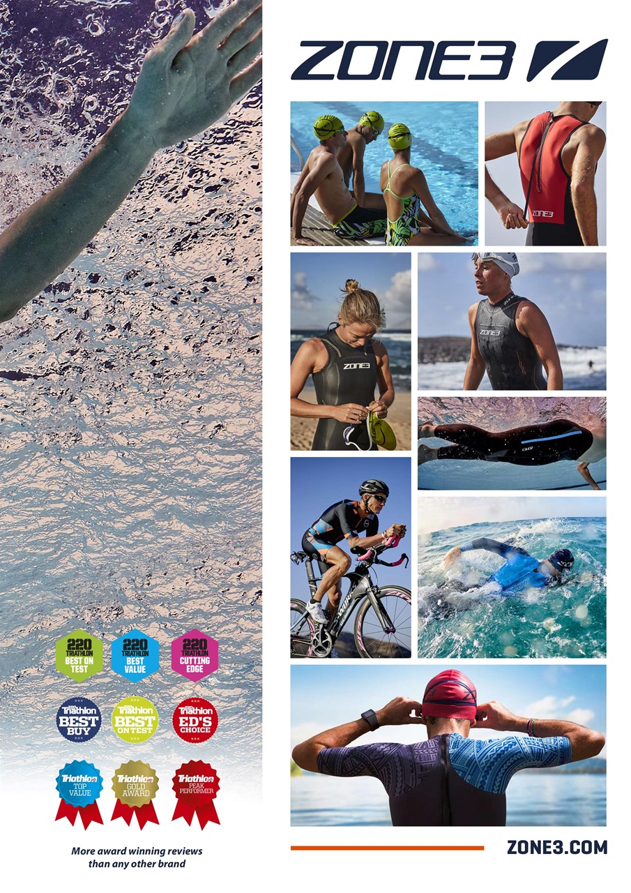 220 Triathlon Magazine Preview Pages