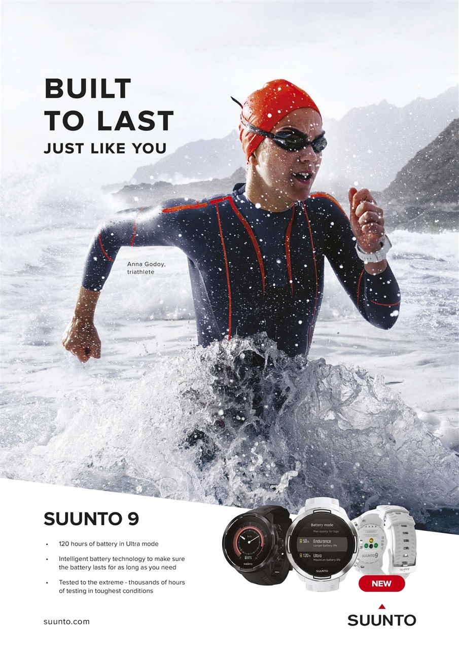 220 Triathlon Magazine Preview Pages