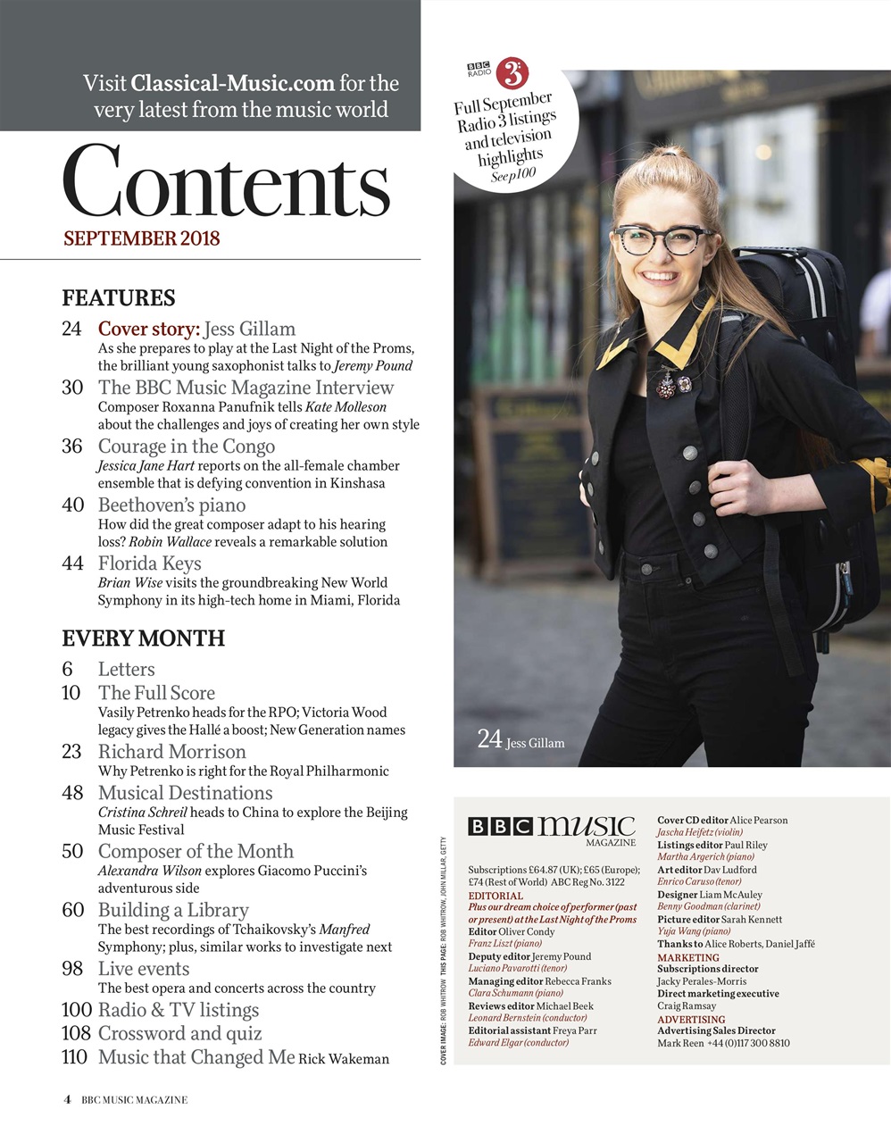 BBC Music Magazine Preview Pages