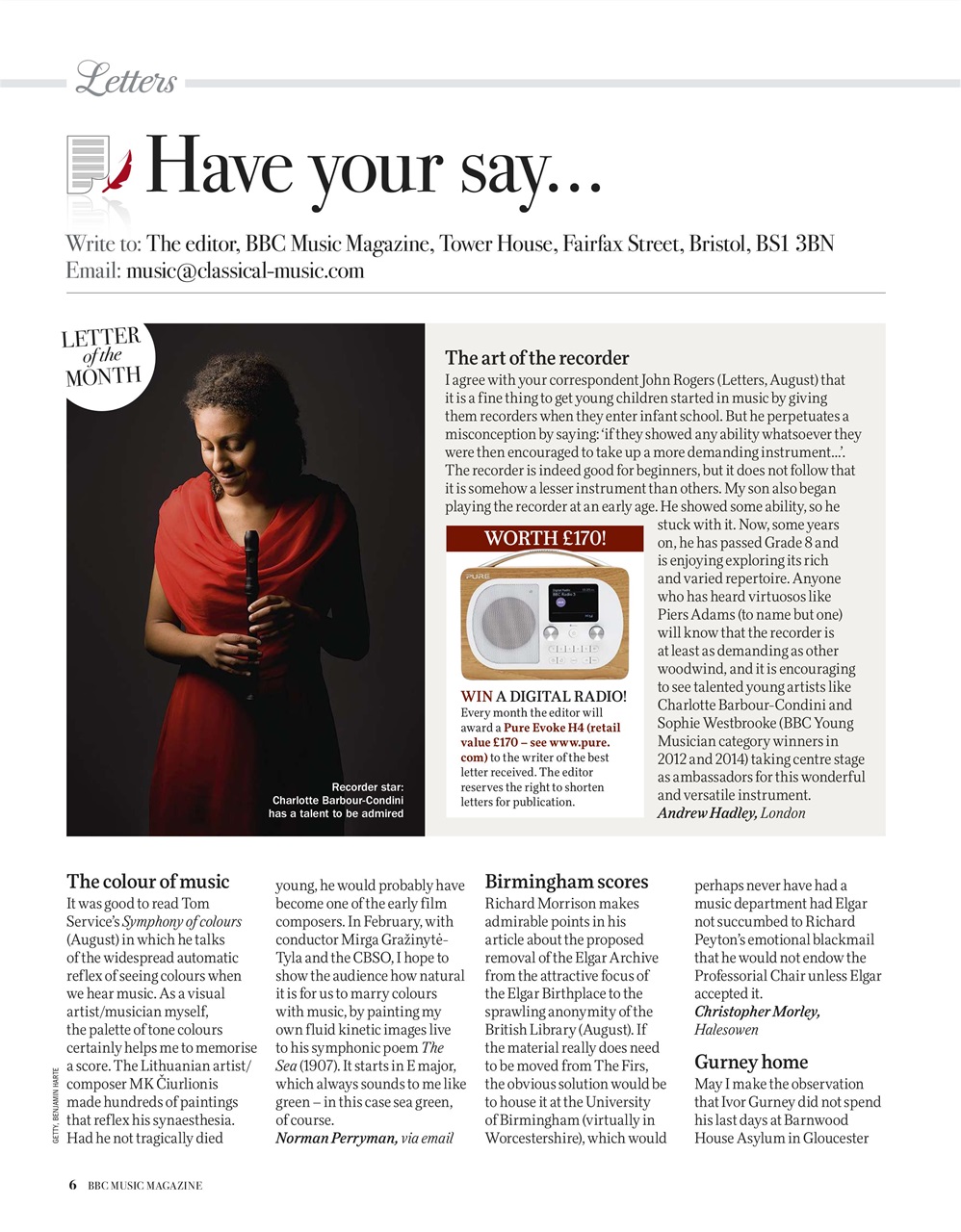 BBC Music Magazine Preview Pages