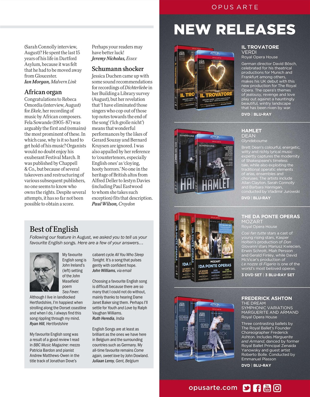 BBC Music Magazine Preview Pages