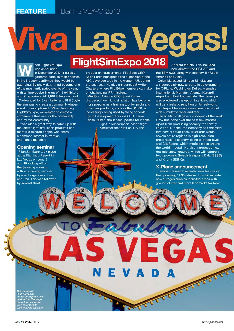 PC Pilot Preview Pages