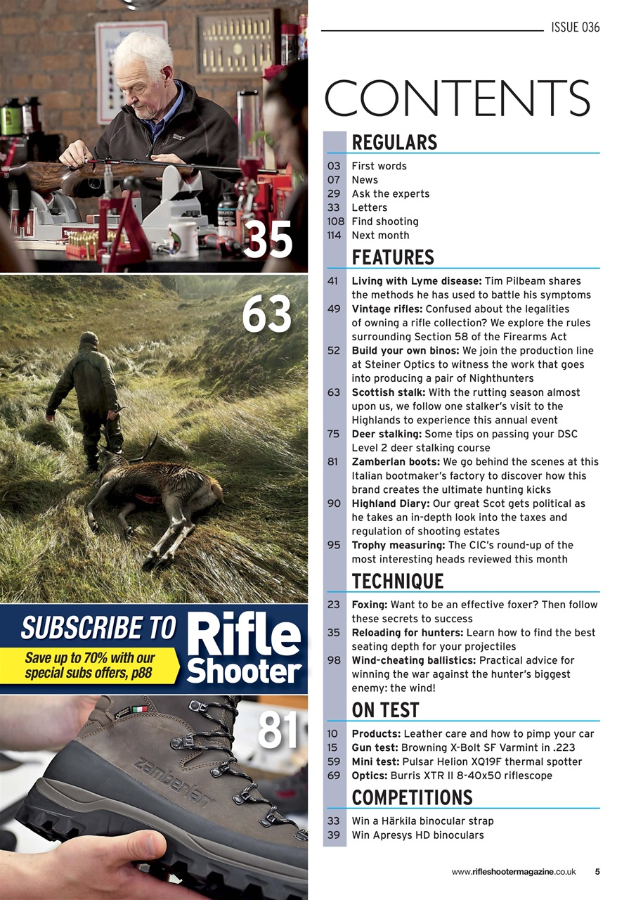 Rifle Shooter Preview Pages