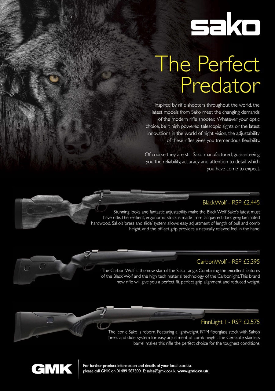 Rifle Shooter Preview Pages