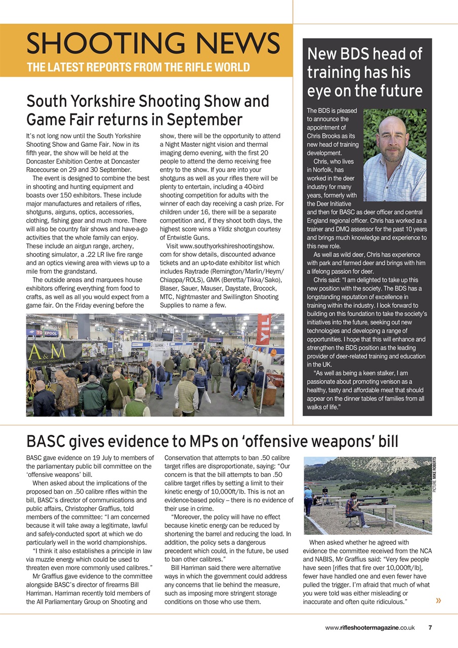 Rifle Shooter Preview Pages