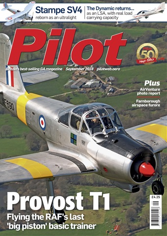 Pilot issue SEP 18