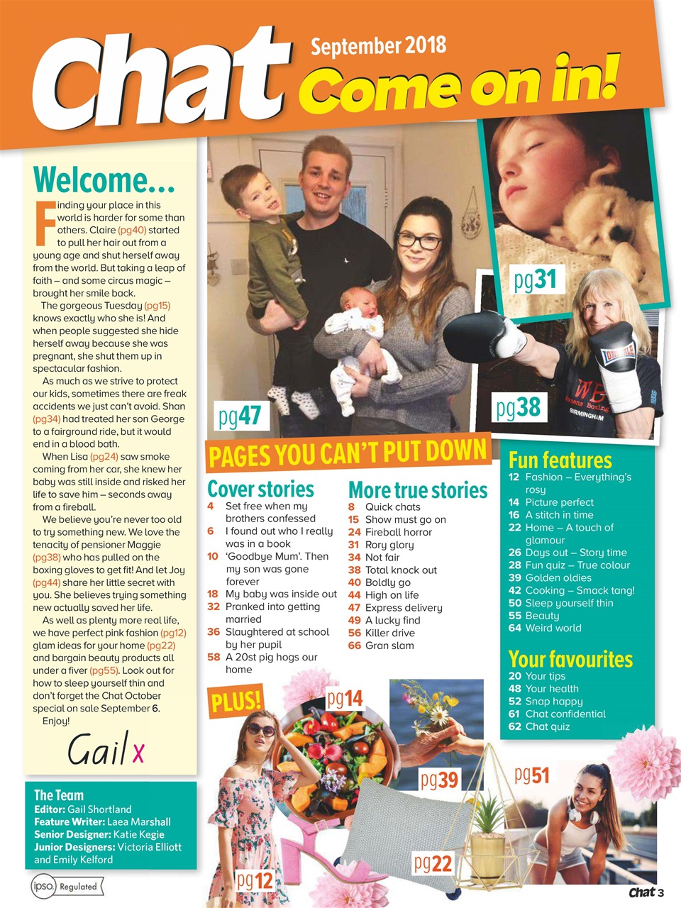 Chat Specials Preview Pages