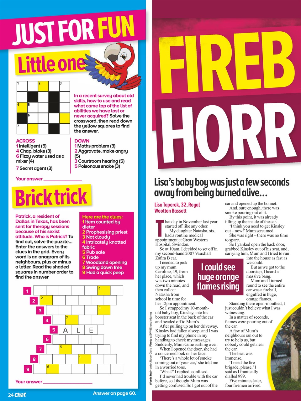 Chat Specials Preview Pages