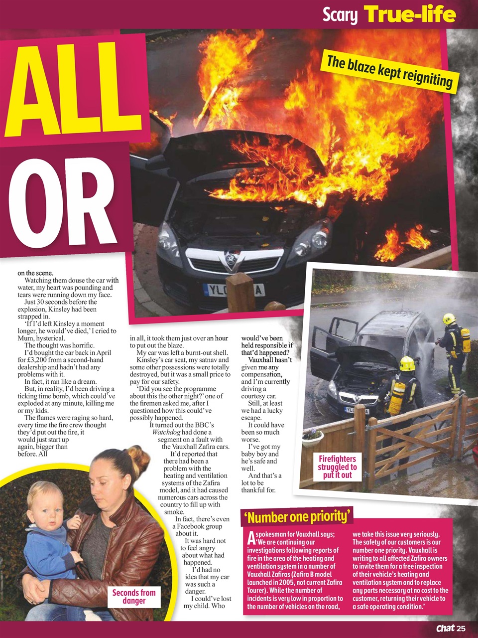 Chat Specials Preview Pages