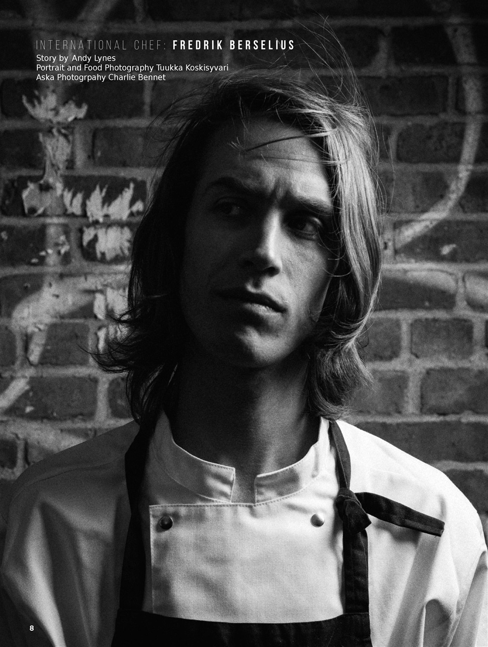 Chef & Restaurant Magazine Preview Pages