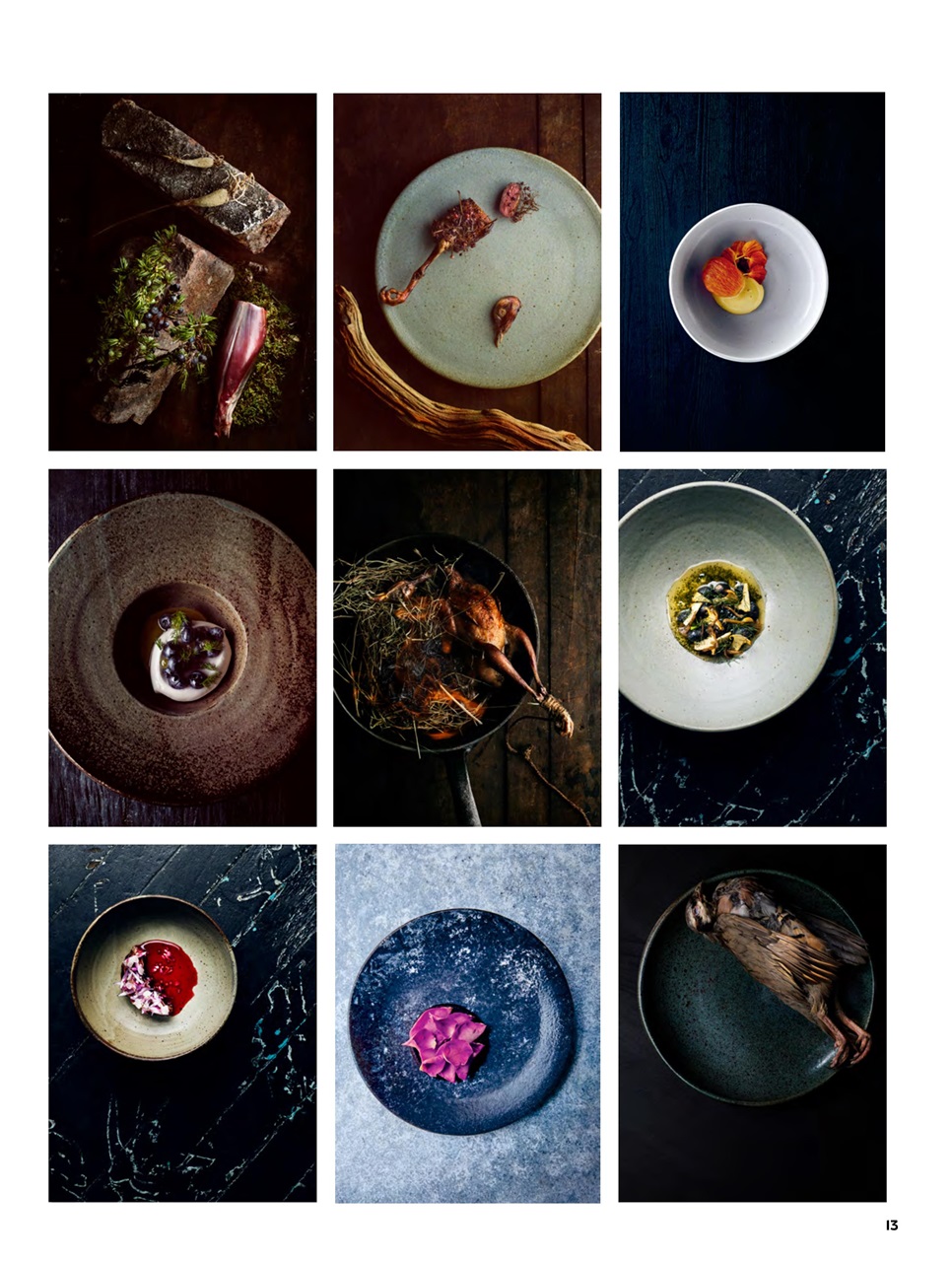 Chef & Restaurant Magazine Preview Pages