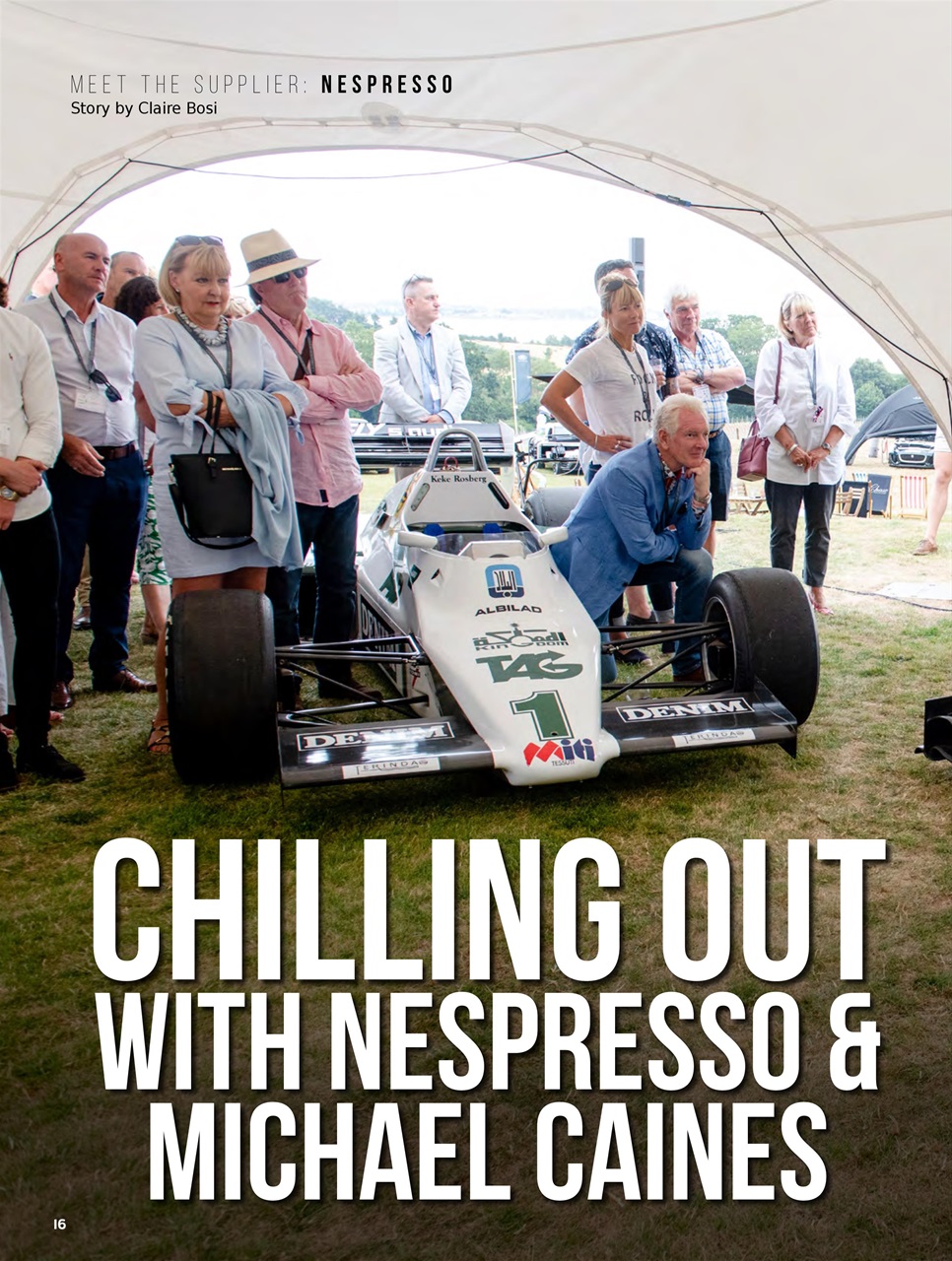 Chef & Restaurant Magazine Preview Pages