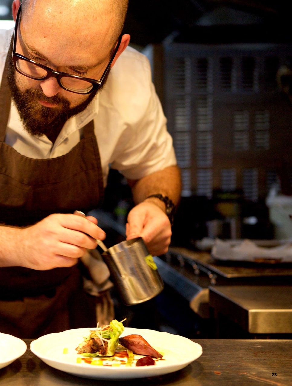 Chef & Restaurant Magazine Preview Pages