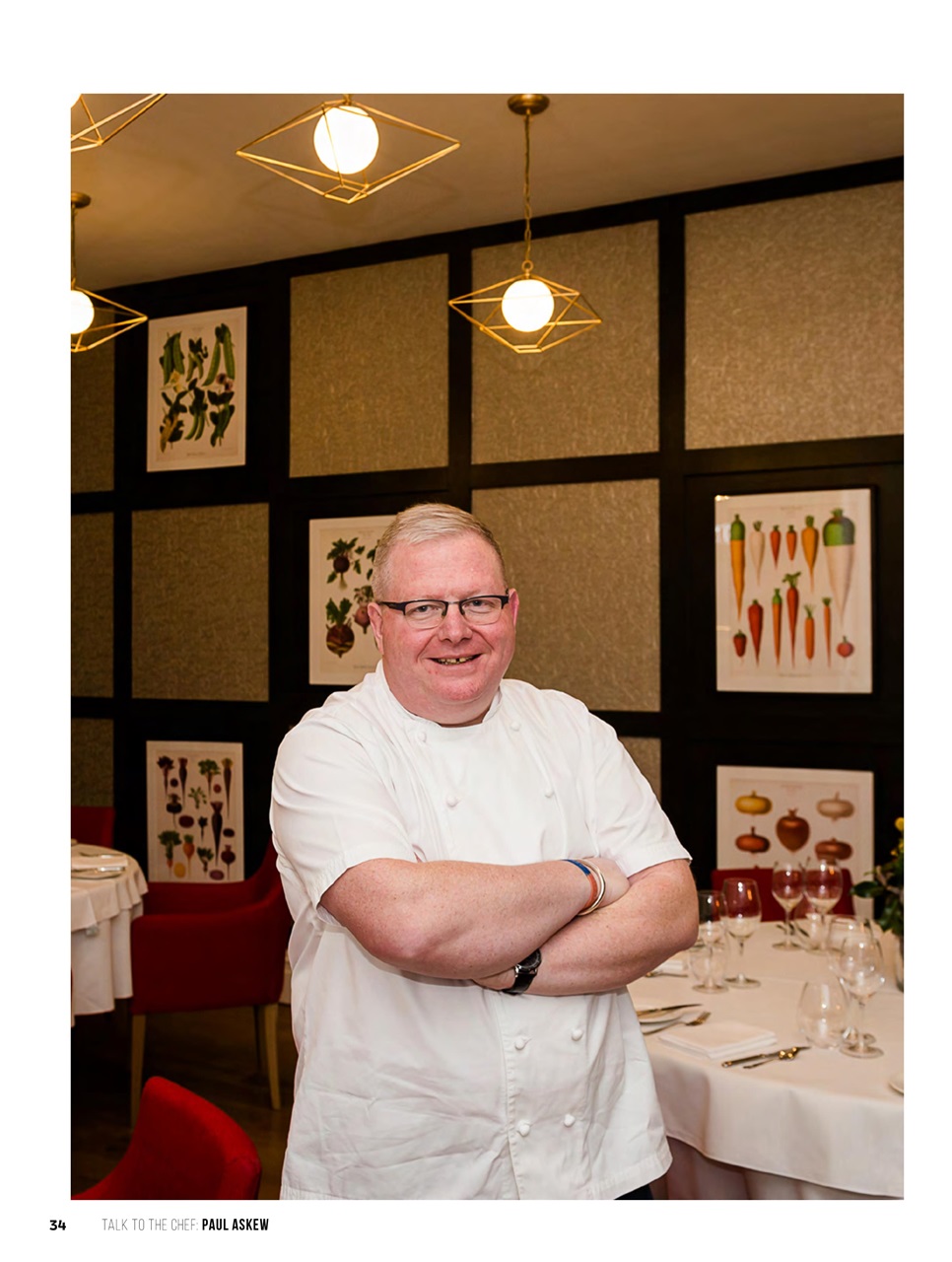 Chef & Restaurant Magazine Preview Pages