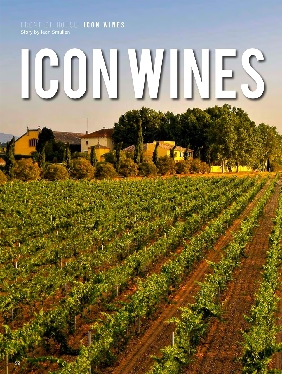 Chef & Restaurant Magazine Preview Pages