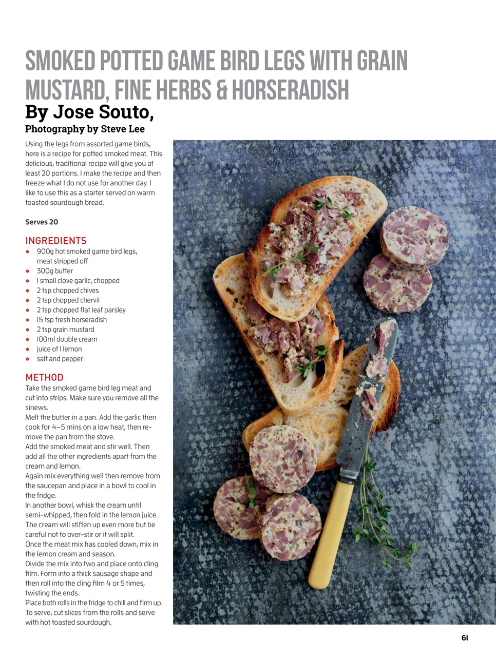Chef & Restaurant Magazine Preview Pages