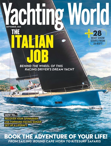 Yachting World issue September 2018