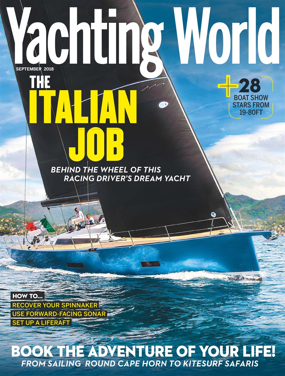 Yachting World Preview Pages