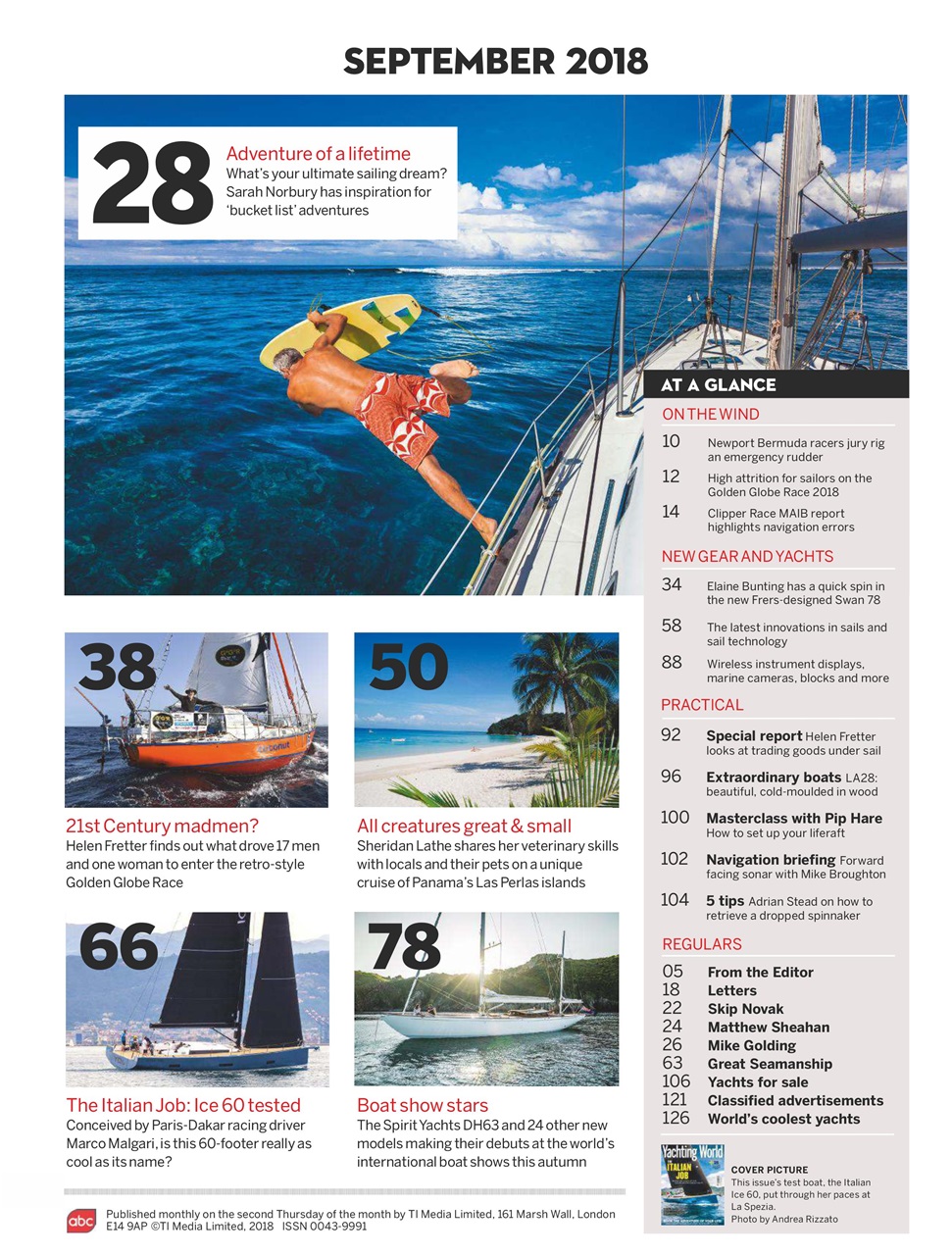 Yachting World Preview Pages