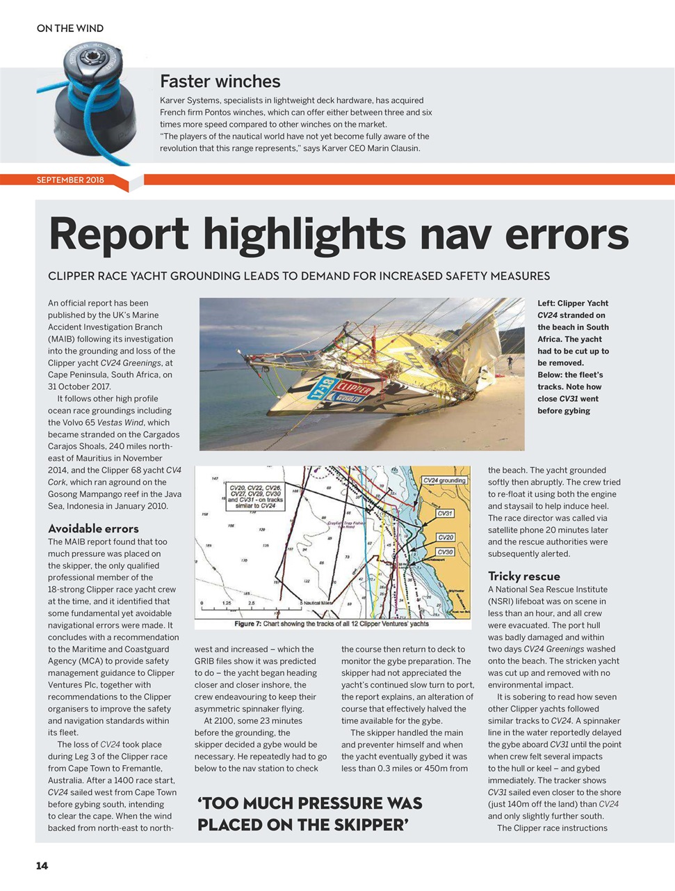 Yachting World Preview Pages