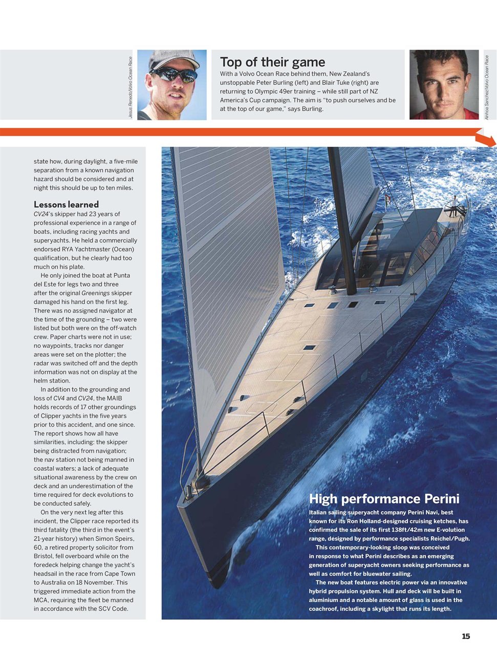 Yachting World Preview Pages