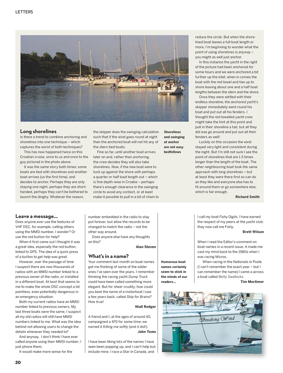 Yachting World Preview Pages
