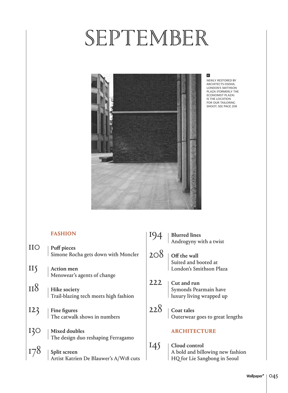 Wallpaper* Preview Pages