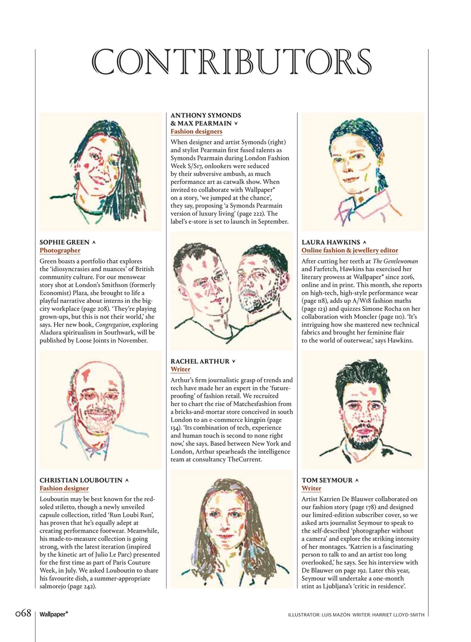 Wallpaper* Preview Pages