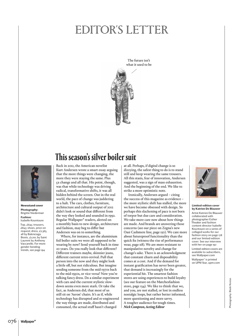 Wallpaper* Preview Pages