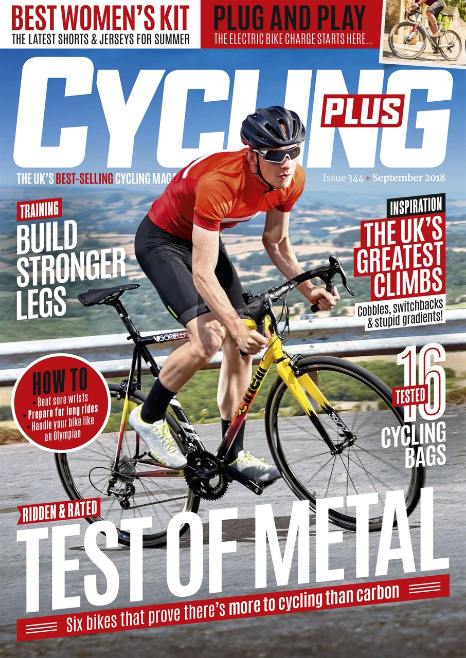 Cycling Plus Preview Pages