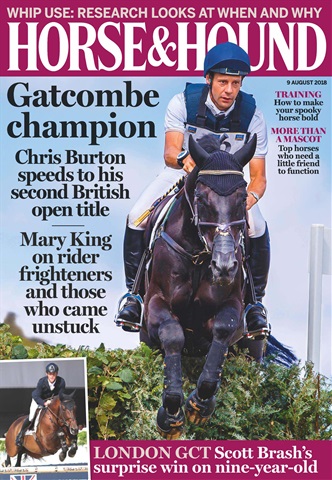 Horse & Hound issue 9th August 2018