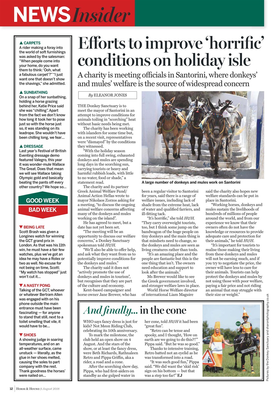 Horse & Hound Preview Pages