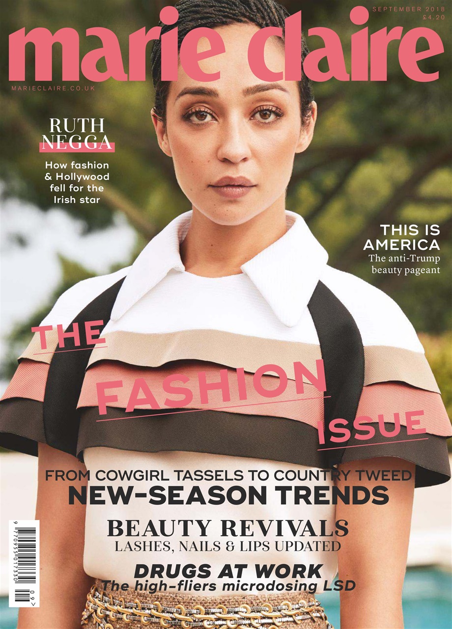 Marie Claire Preview Pages