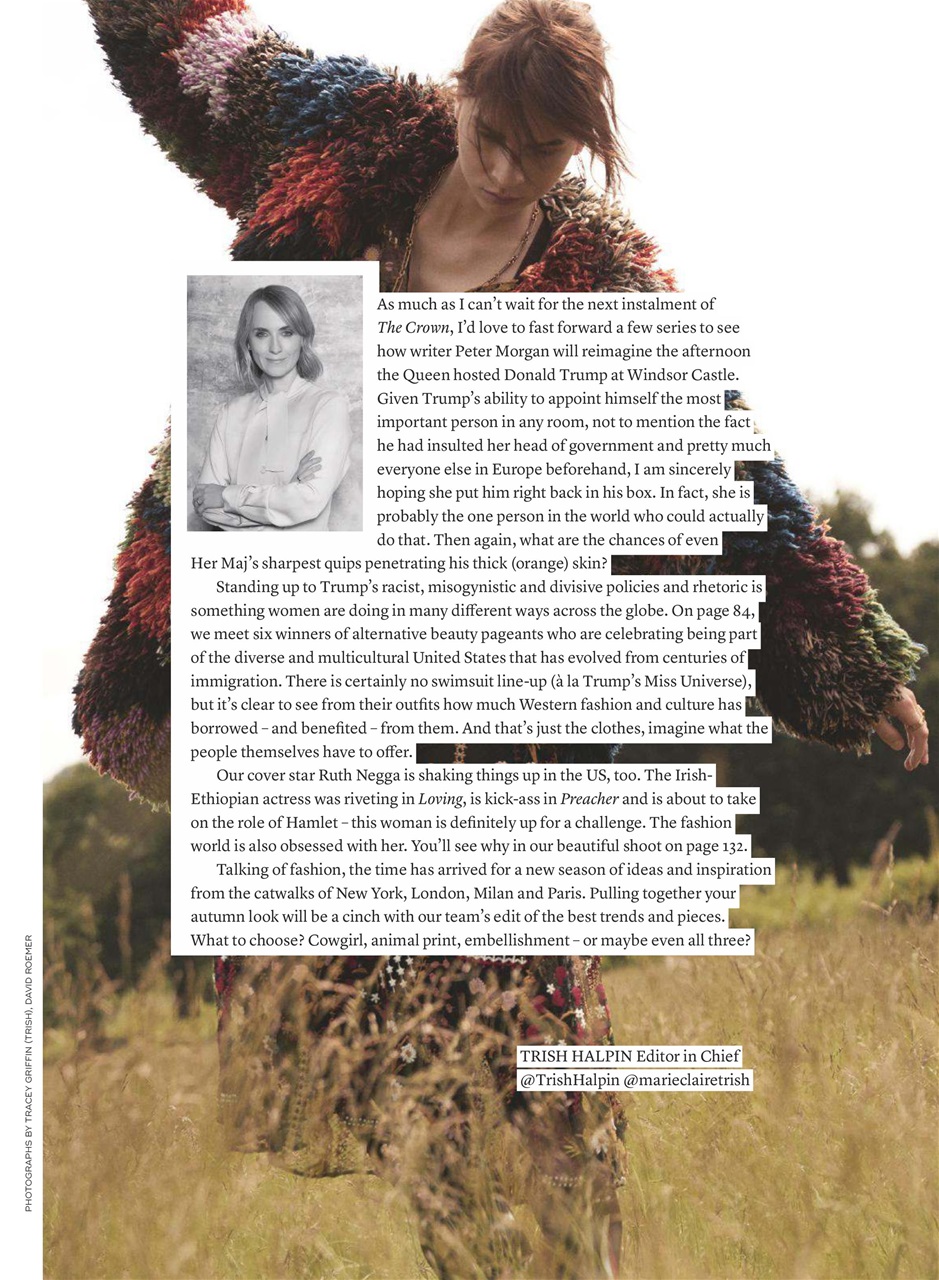 Marie Claire Preview Pages