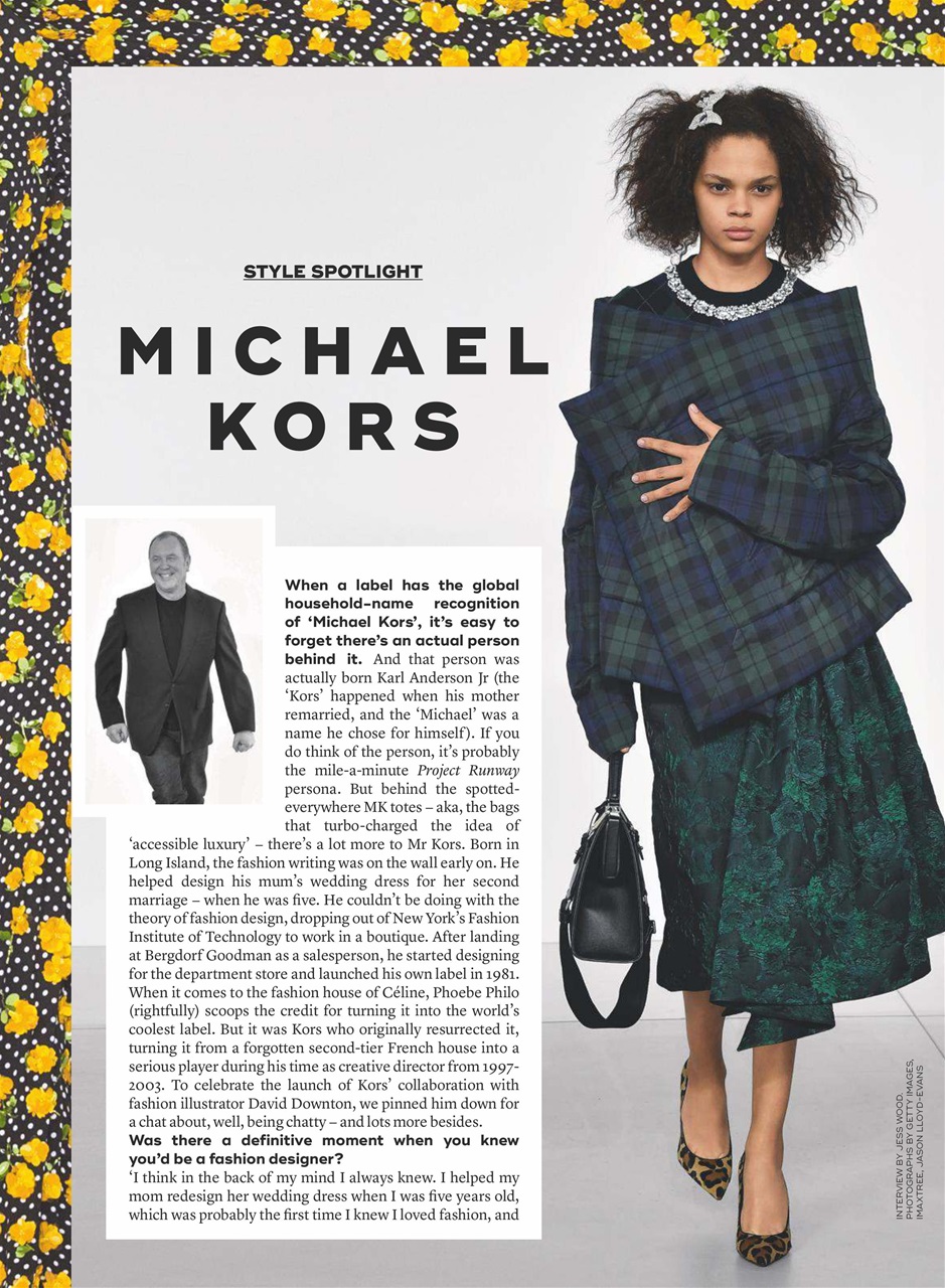 Marie Claire Preview Pages