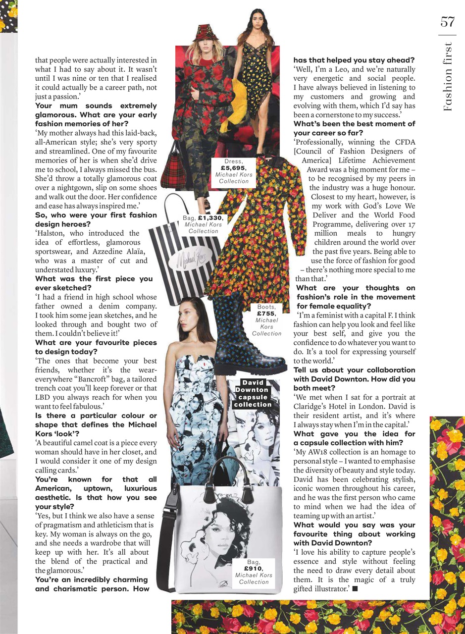 Marie Claire Preview Pages