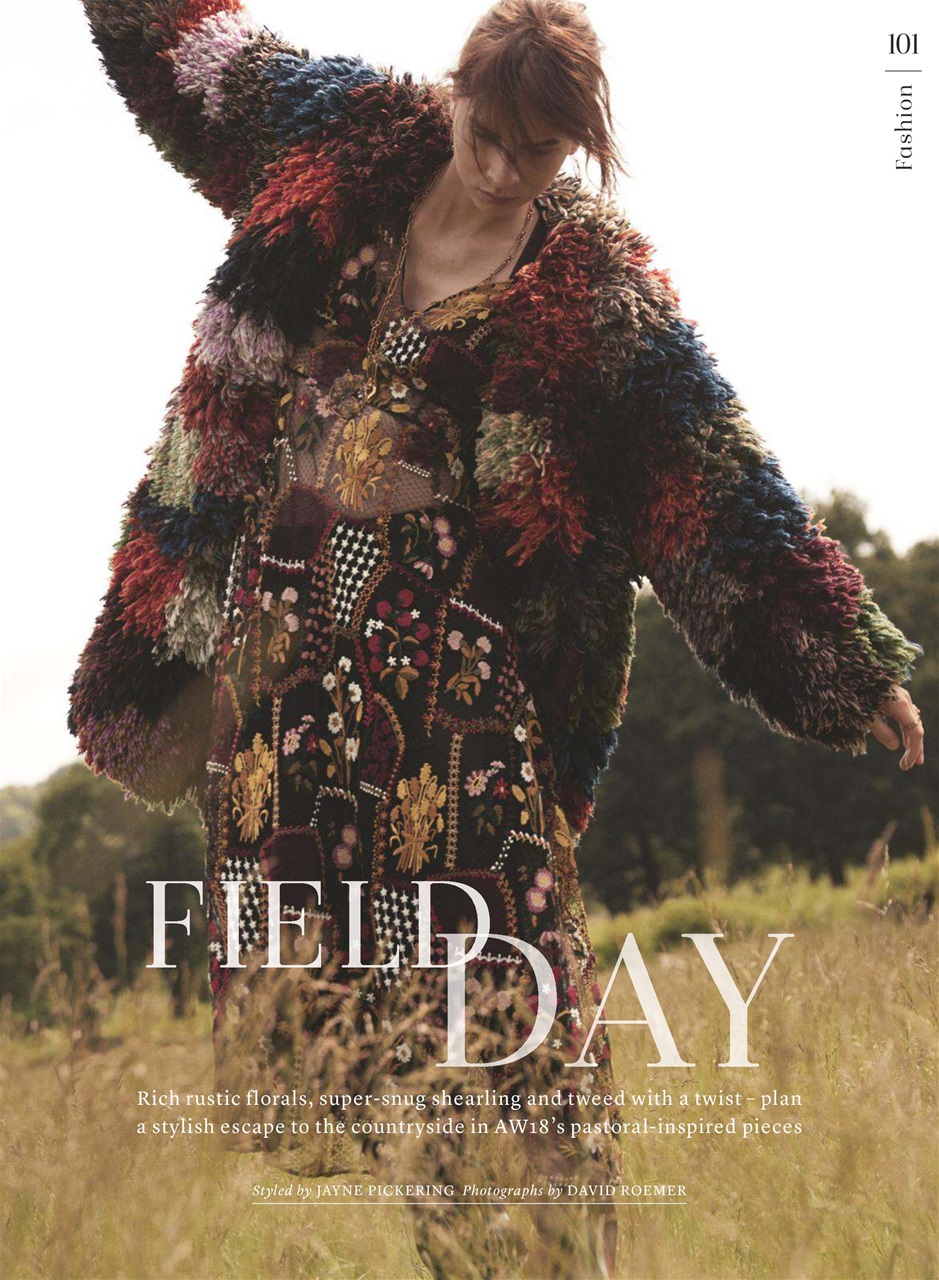 Marie Claire Preview Pages