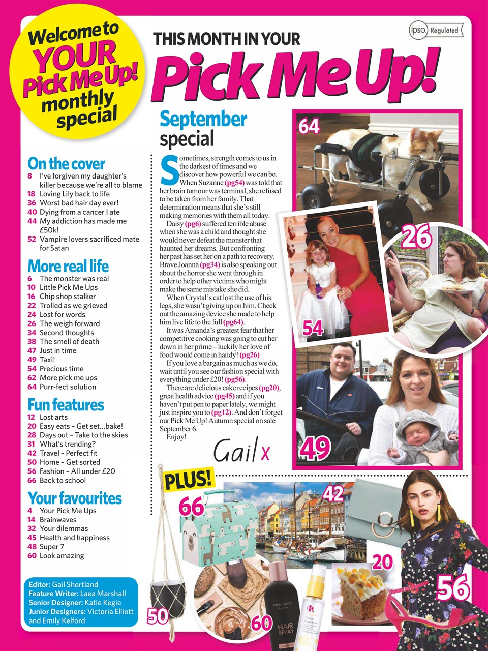 Pick Me Up! Special Preview Pages