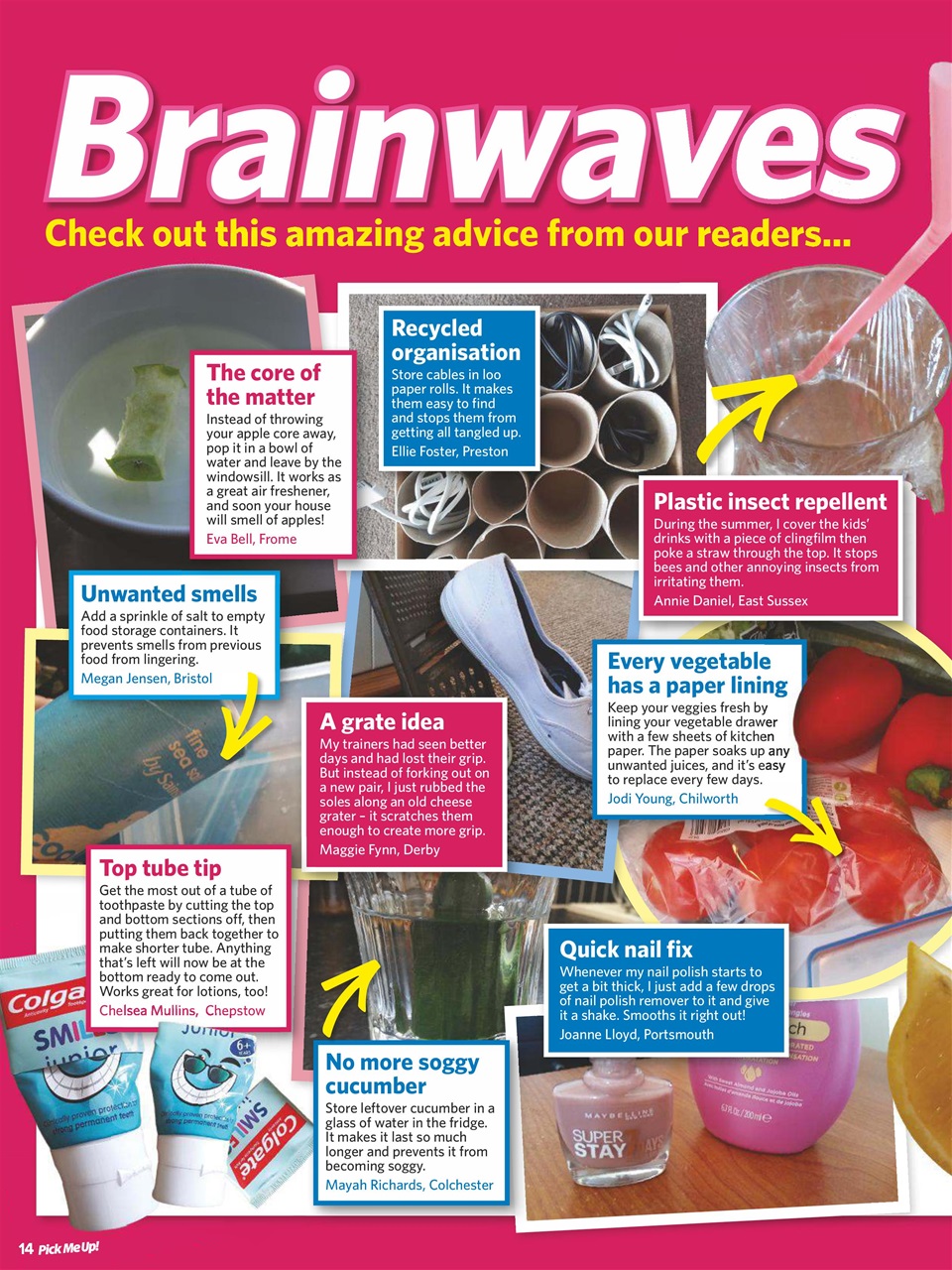 Pick Me Up! Special Preview Pages