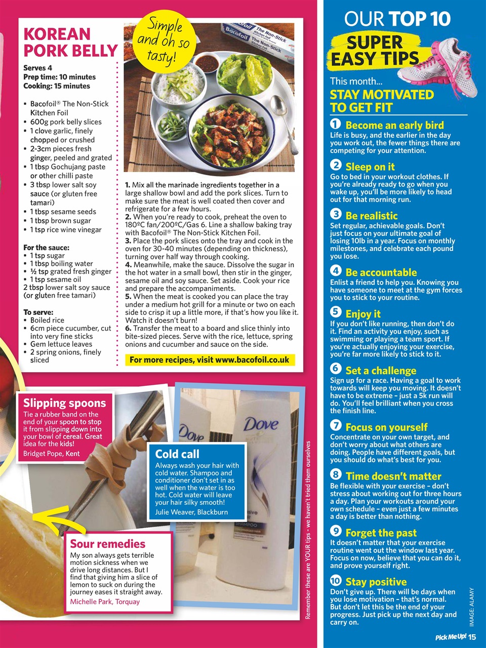 Pick Me Up! Special Preview Pages