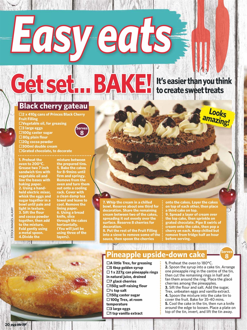 Pick Me Up! Special Preview Pages