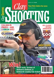 Clay Shooting issue Mar 2010