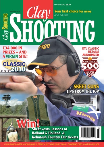 Clay Shooting issue 