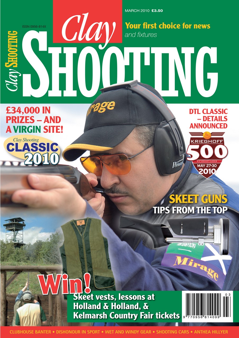 Clay Shooting Preview Pages