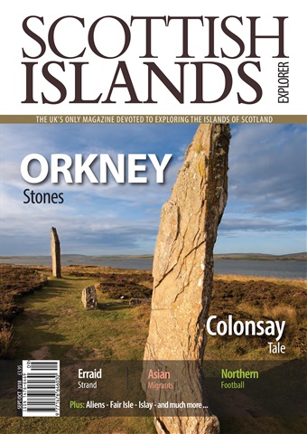 Scottish Islands Explorer issue Sept - Oct 2018