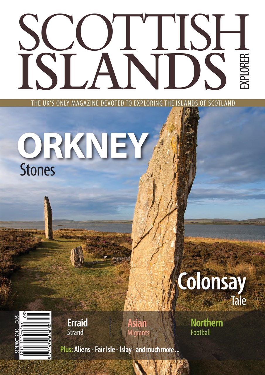Scottish Islands Explorer Preview Pages